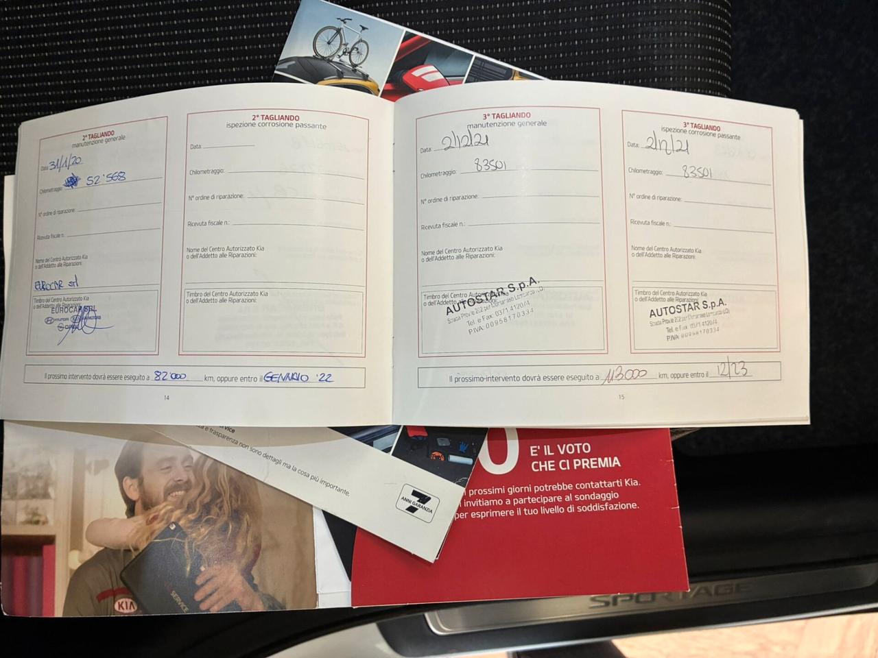 Kia Sportage 1.7 CRDI Full tetto navi-2016