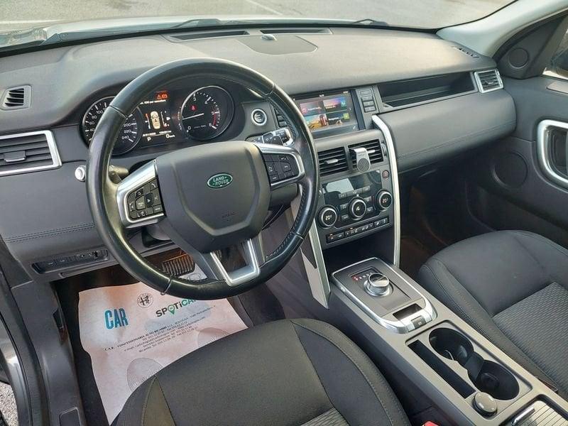 Land Rover Discovery Sport Discovery Sport 2.0 TD4 150 CV SE