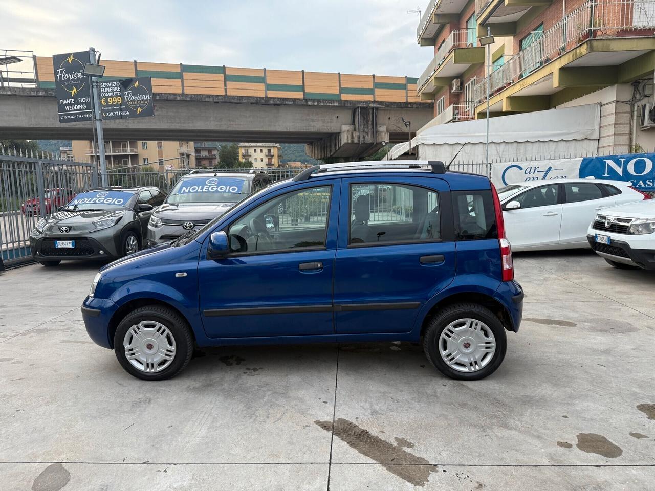 PANDA 02.2010 1.2 BENZINA 123.000KM-OTTIMI CONSUMI