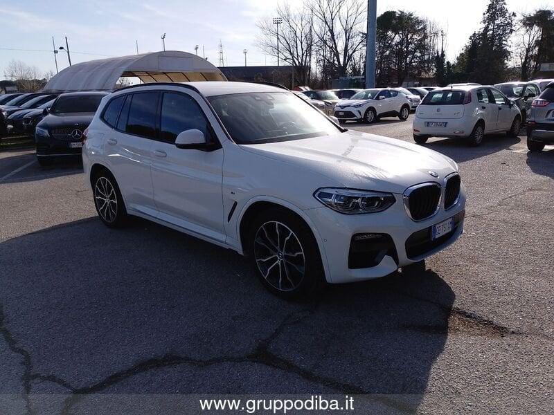 BMW X3 G01 2017 Diesel xdrive20d mhev 48V Msport auto