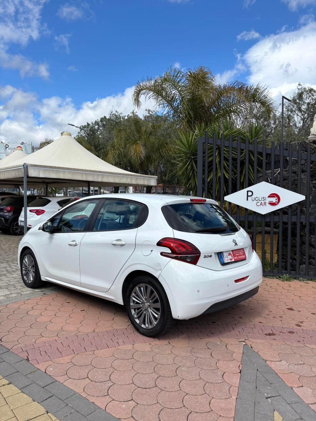 Peugeot 208 BlueHDi 75 3 porte Allure