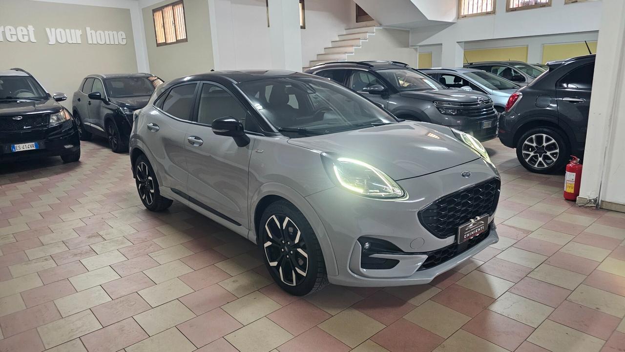 Ford Puma 1.0 EcoBoost Hybrid 125 CV S&S ST-Line X