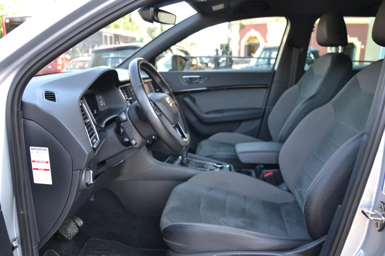 Seat Ateca 1.6 TDI DSG XCELLENCE **LLED-NAV-PDC**PREZZO VERO*