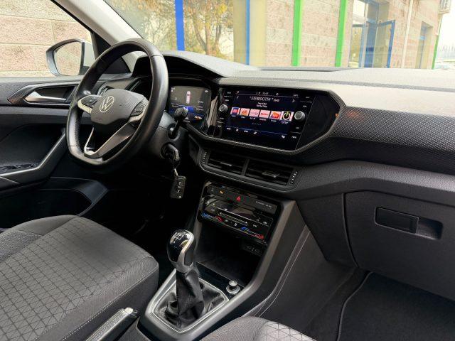 VOLKSWAGEN T-Cross 1.0 TSI 95CV APPLE CARPLAY NAVIGAZIONE SENS.PARCH.