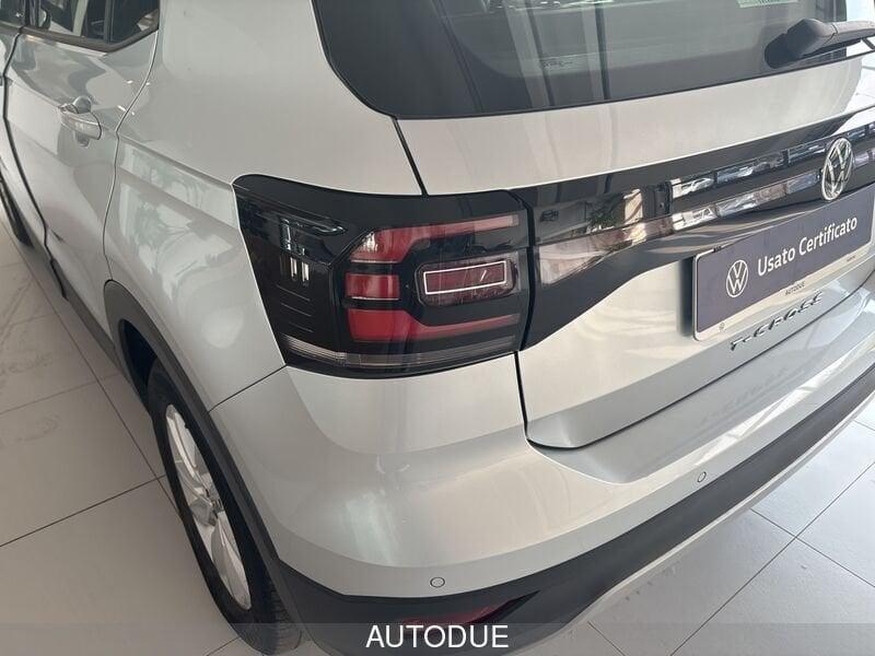 Volkswagen T-Cross 1.0 TSI STYLE 95CV