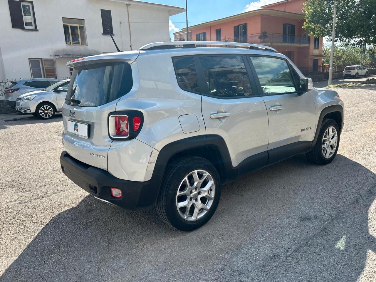 Jeep Renegade 2.0 Mjt 140CV 4WD Active Drive Limited 4X4