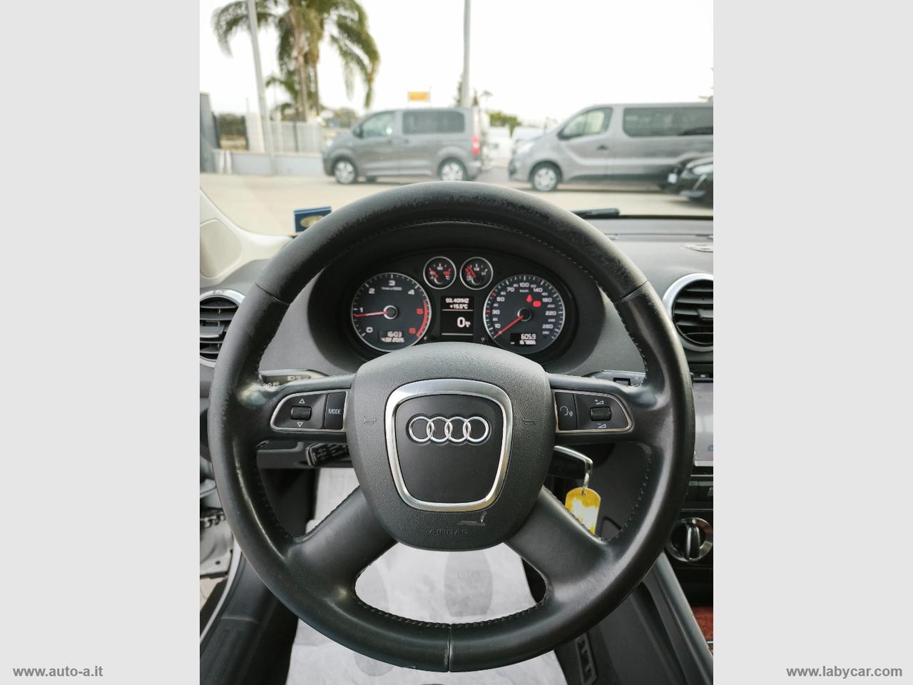 AUDI A3 SPB 1.6 TDI 105 CV CR Ambition