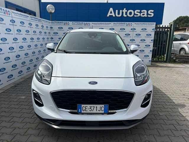 Ford Puma 1.0 EcoBoost Hybrid 125 CV S&S Titanium