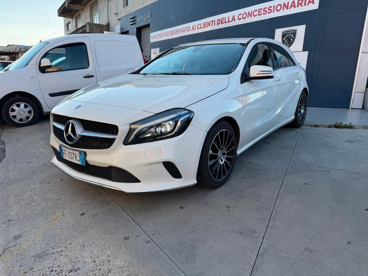 Mercedes-benz A 200 d