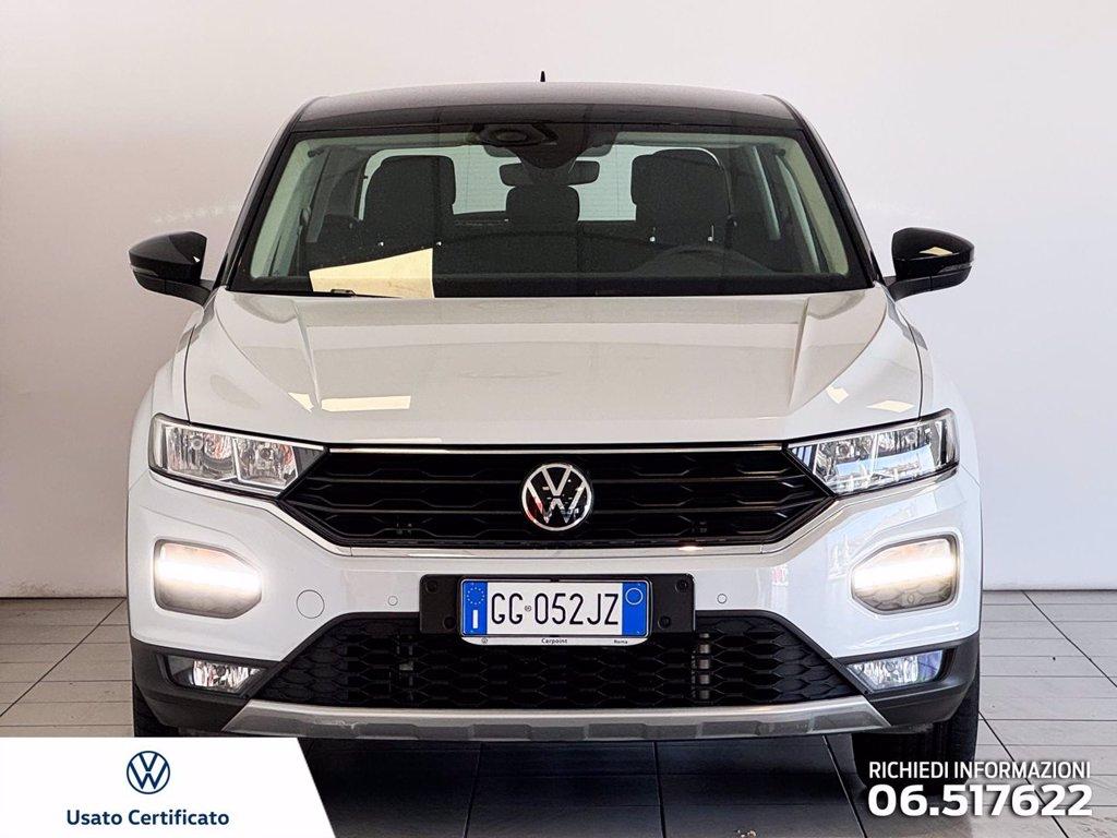 VOLKSWAGEN T-roc 1.0 tsi style 110cv del 2021