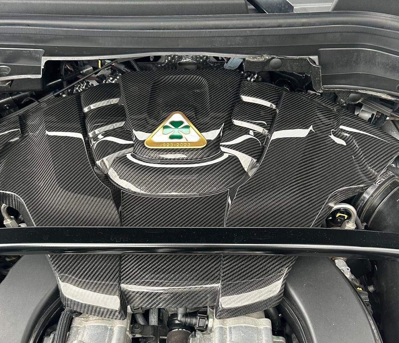 A.R. Stelvio Quadrifoglio 510 CV-22 omologati-Sparco-Carbonio