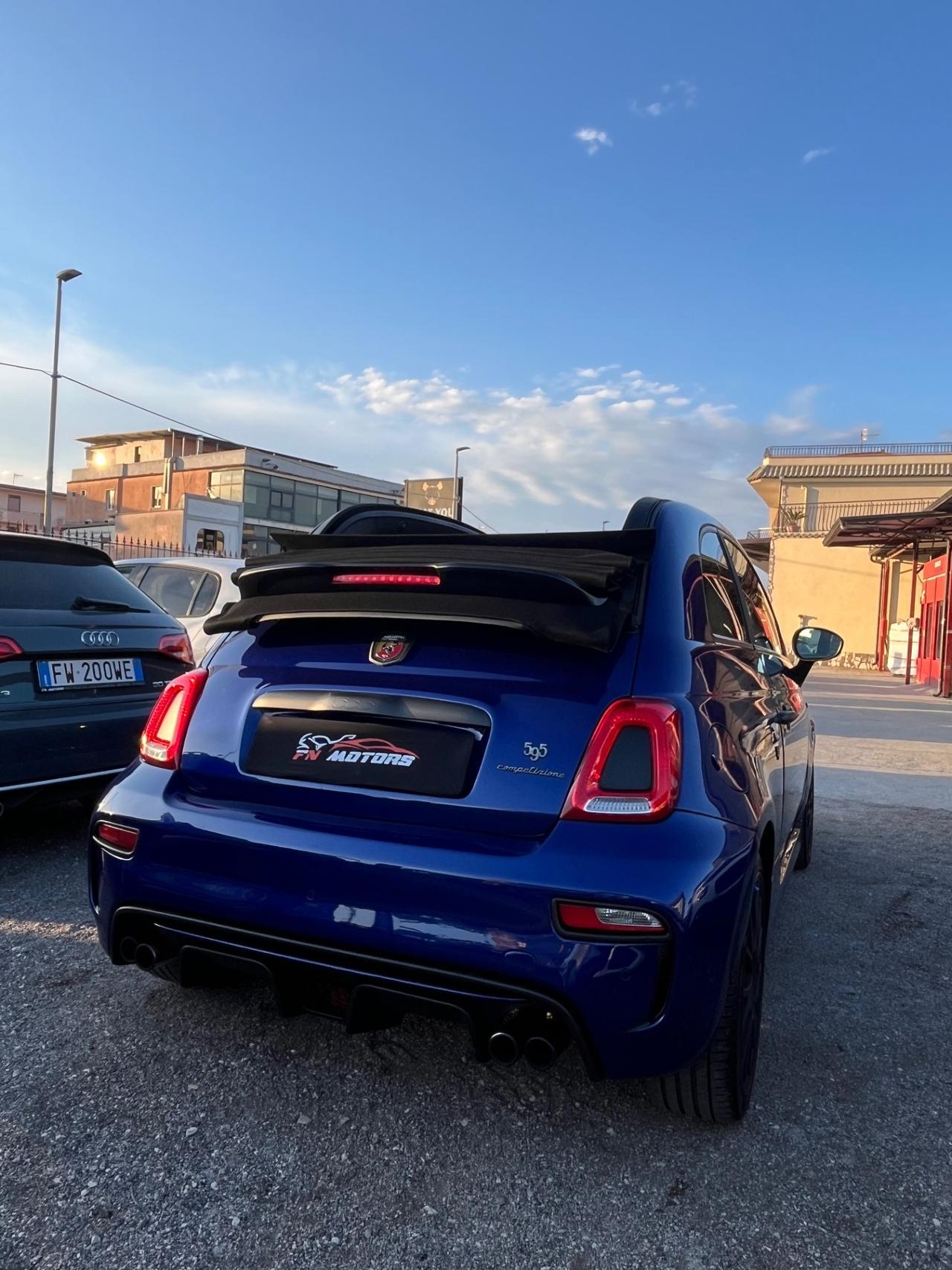 Abarth 595 Cabrio