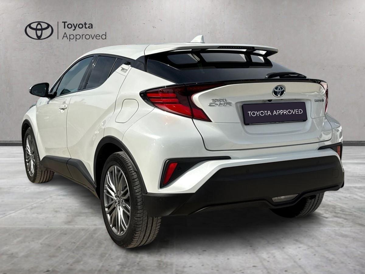 TOYOTA C-HR I 2020 - C-HR 1.8h Lounge e-cvt