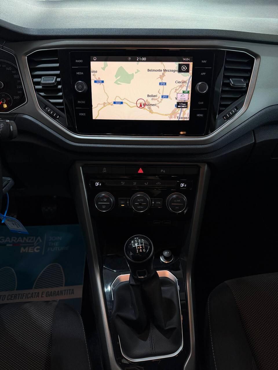 Volkswagen T-Roc 1.6 TDI SCR Advanced BlueMotion Technology