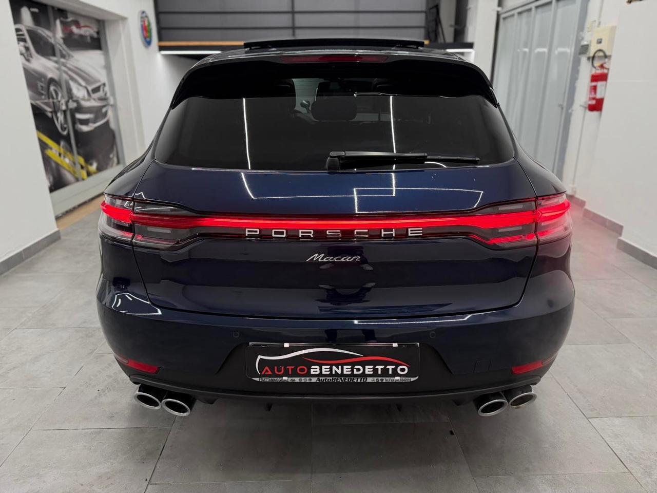 Porsche Macan 2.0 245cv PKD 2019