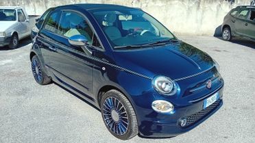 Fiat 500 cabrio “riva” 1.2 benz.-full opt-11/2016