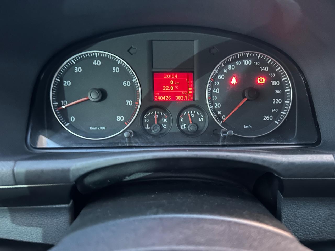 Volkswagen Touran 2.0 Ecofuel 7 Posti