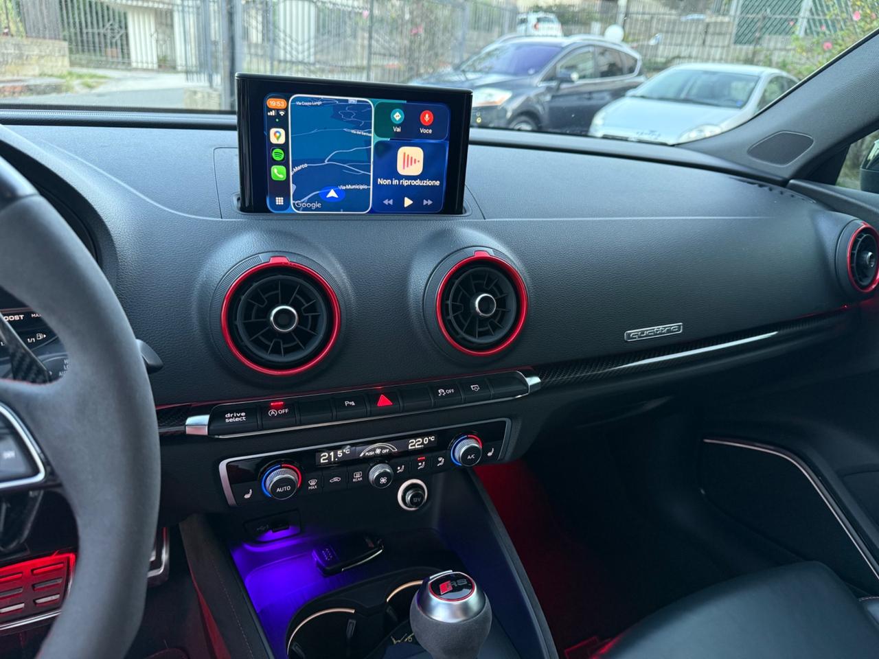 Audi RS3 2.5Tfsi 400Cv Quattro S-Tronic Stage 2