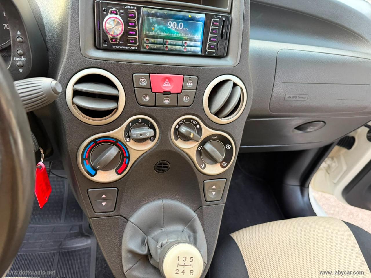 FIAT Panda 1.3 MJT 16V 4x4 Cross