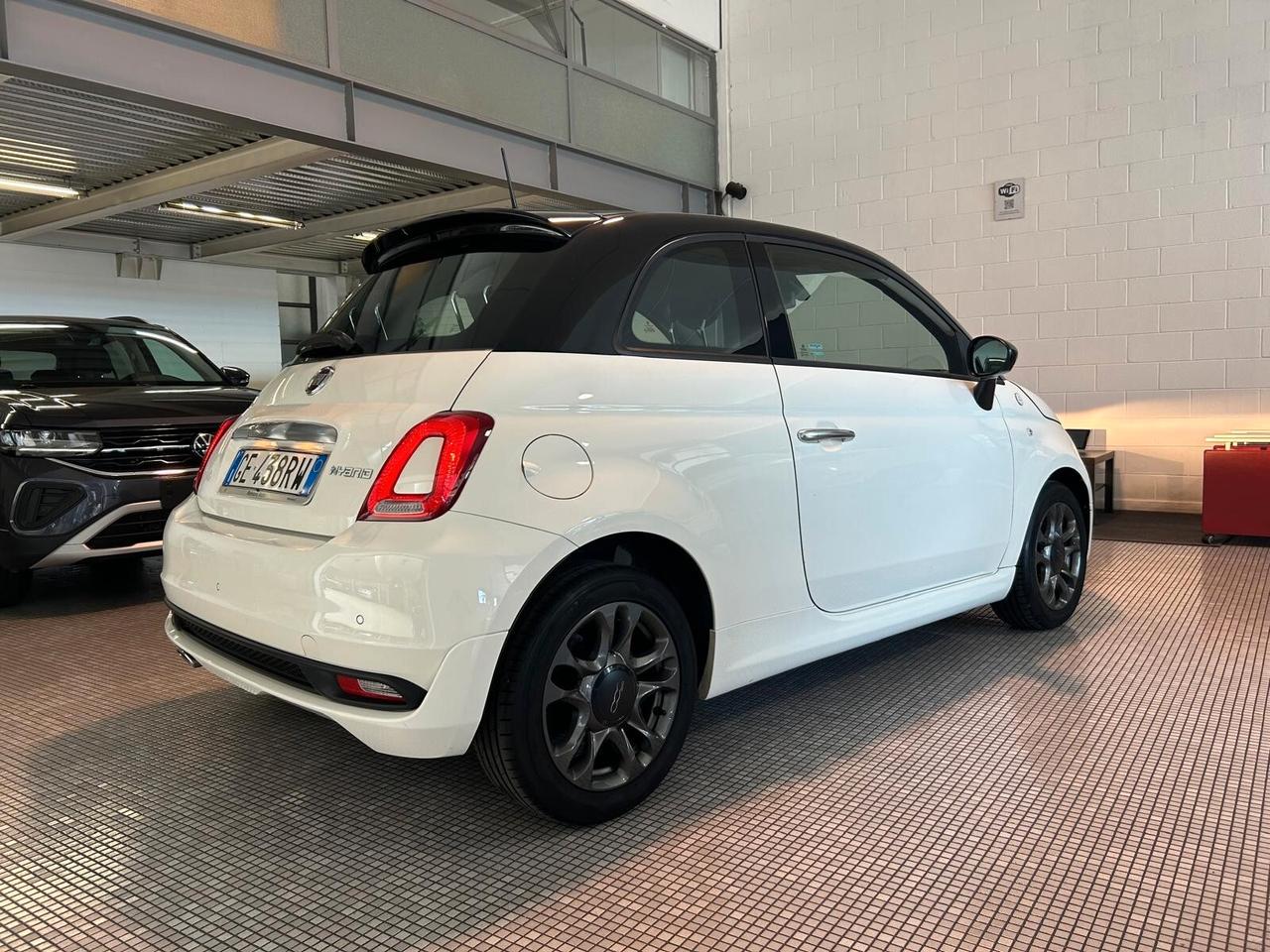 Fiat 500 1.0 Hybrid Hey Google