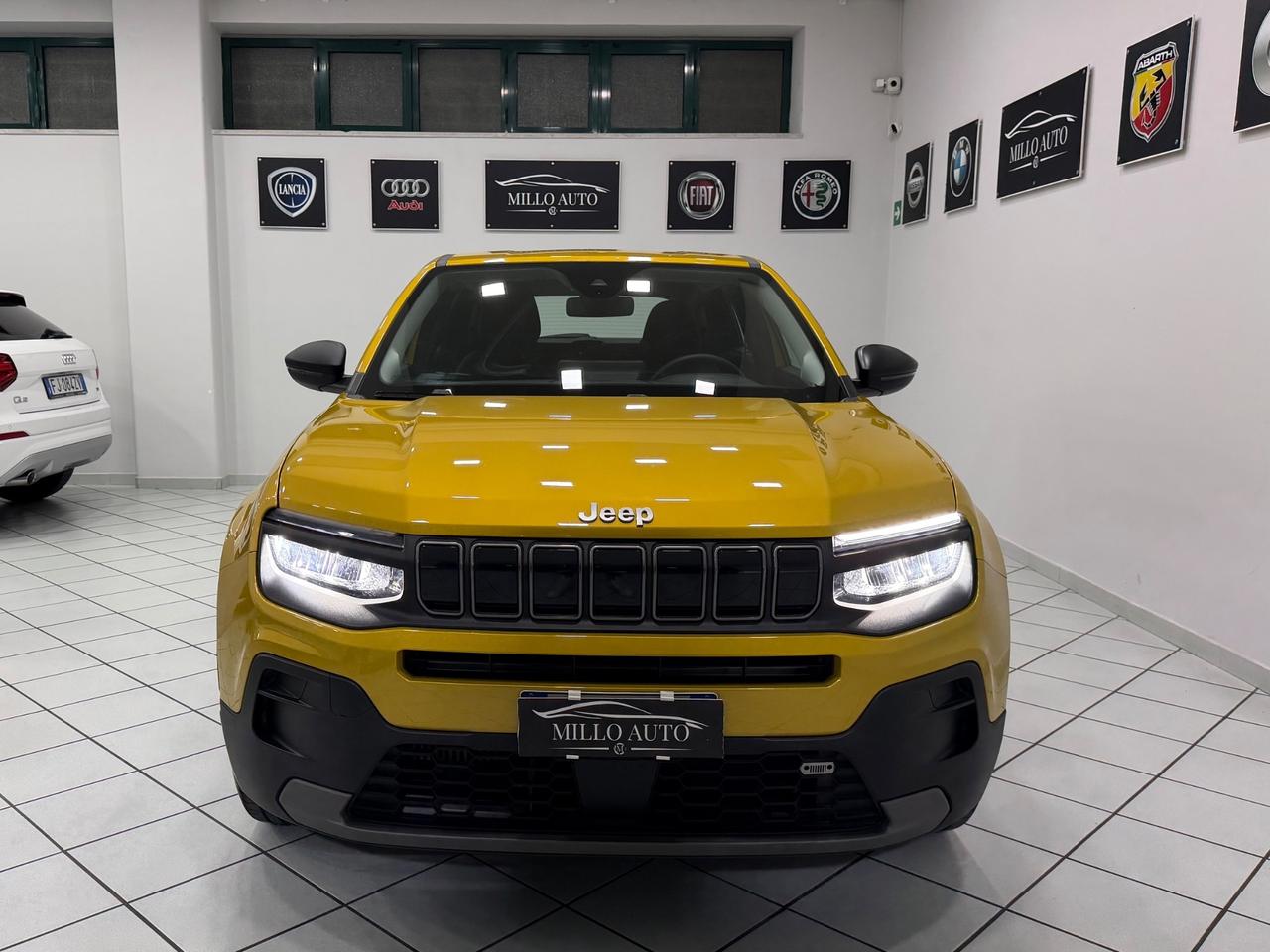 Jeep Avenger 1.2 Turbo 100 CV Summit