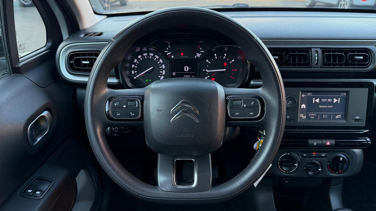 N1 CITROEN C3 1.5 BLUEHDI BUSINESS COMBI 102 CV - FULL LED, NEOPATENTATI