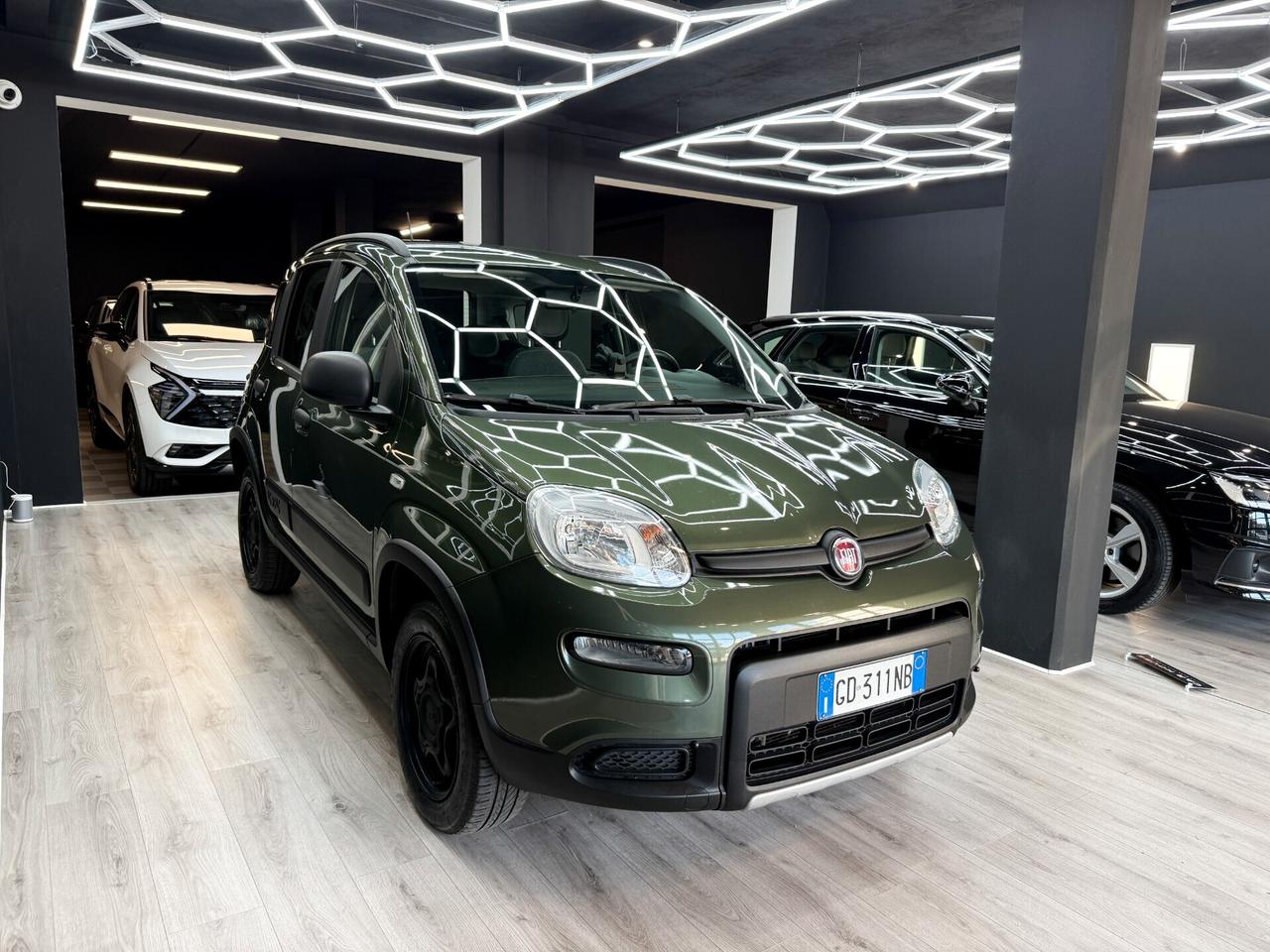 Fiat Panda 4x4 0.9 TwinAir 85CV Wild