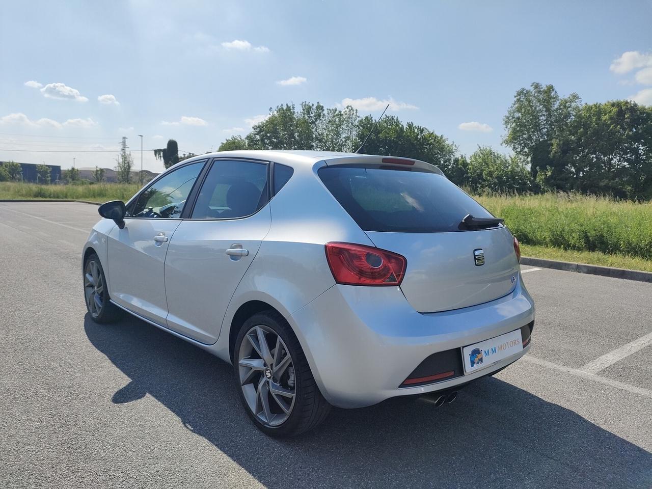 SEAT Ibiza 1.4 tsi FR 150cv SC dsg