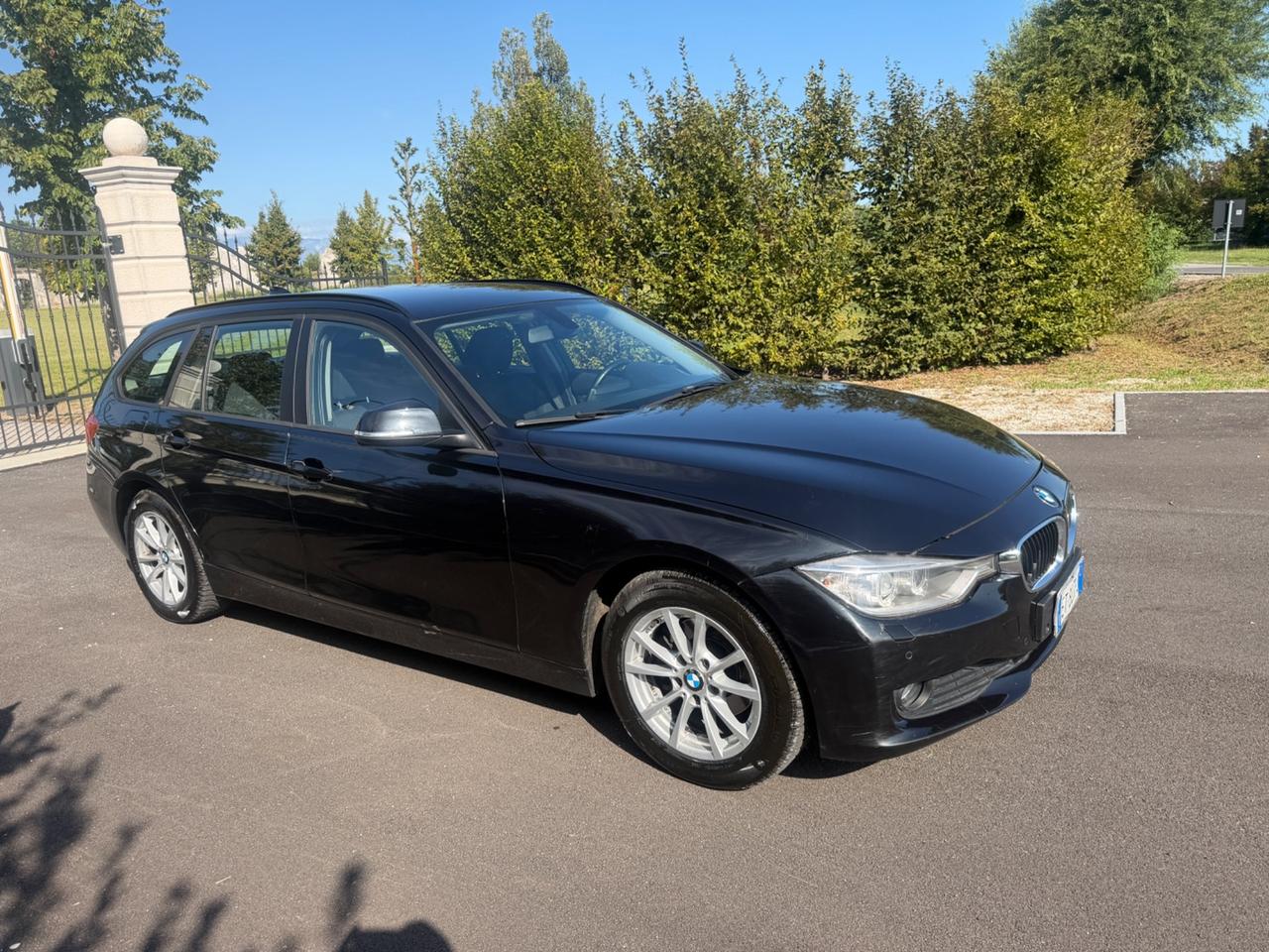Bmw 318 318d neopatentato