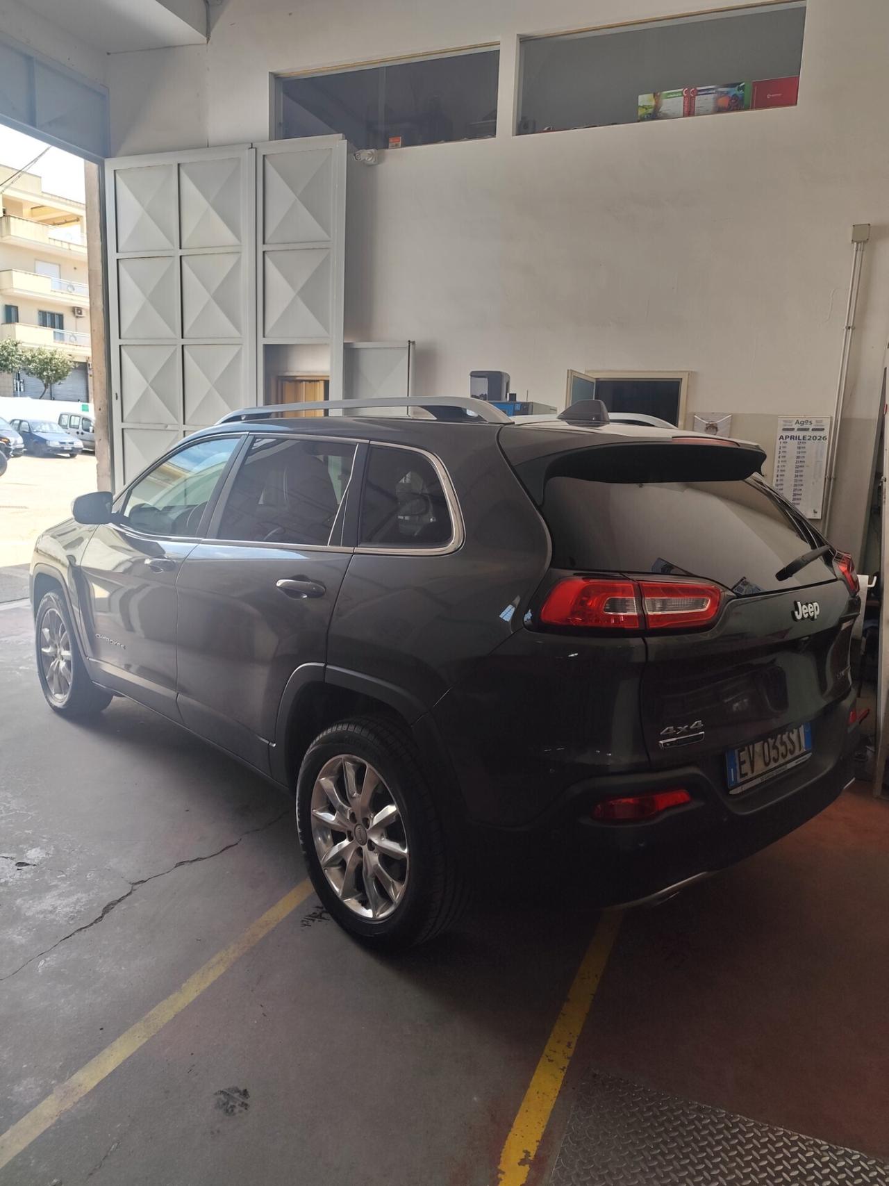 Jeep Cherokee 2.0 Mjt II 4WD Active Drive I Limited