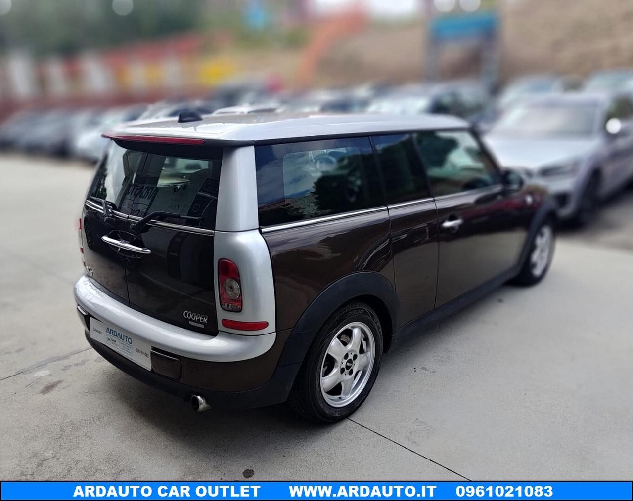 Mini Clubman 1.4 Cooper Chili
