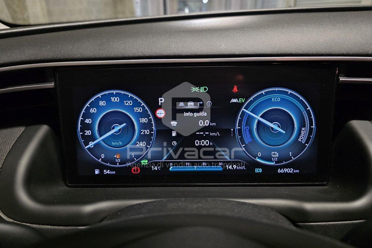 HYUNDAI Tucson 1.6 HEV aut. XLine