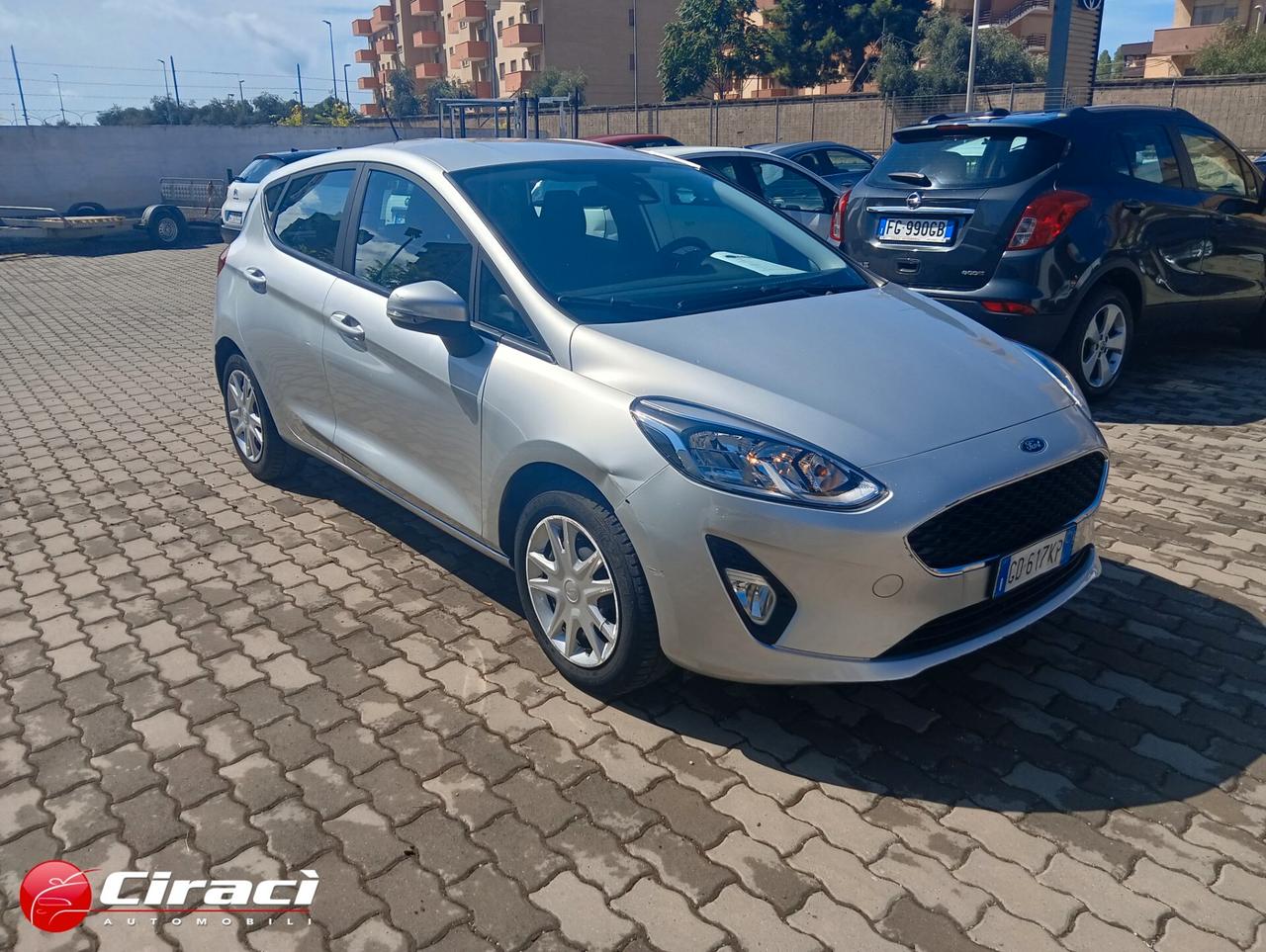 Ford Fiesta 1.5 EcoBlue 5 porte Connect