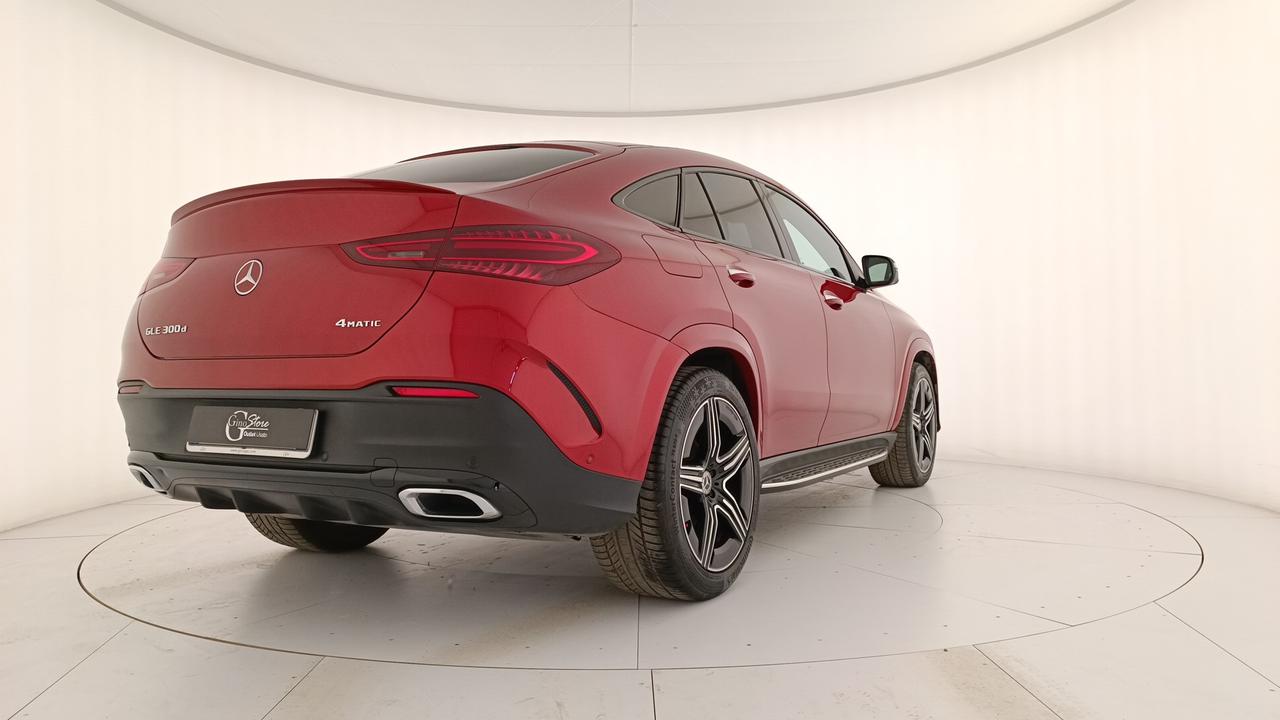 Mercedes-Benz GLE Coupe - C167 2023 - GLE Coupe 300 d AMG Line Premium Plus 4matic auto