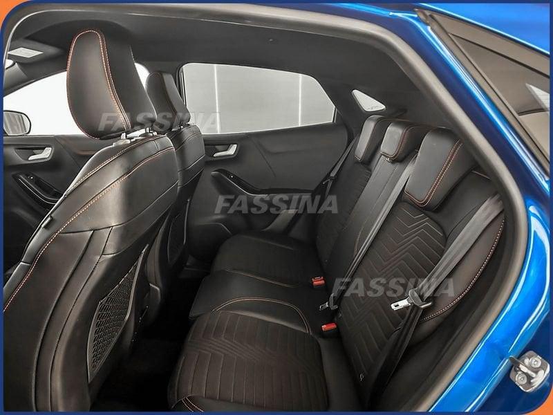 Ford Puma Puma 1.0 EcoBoost Hybrid 125 CV S&S aut. ST-Line X