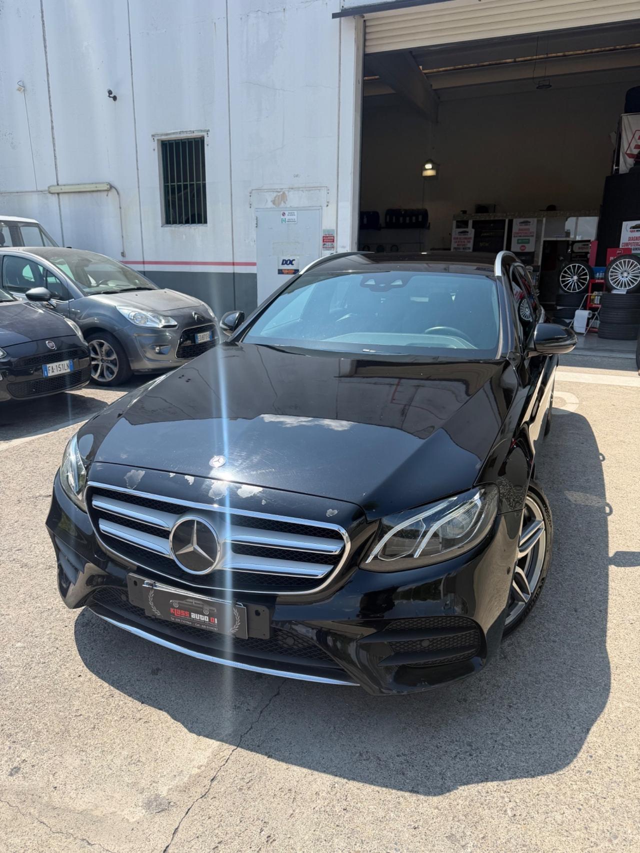 Mercedes-benz E 220 200 BlueTEC Premium