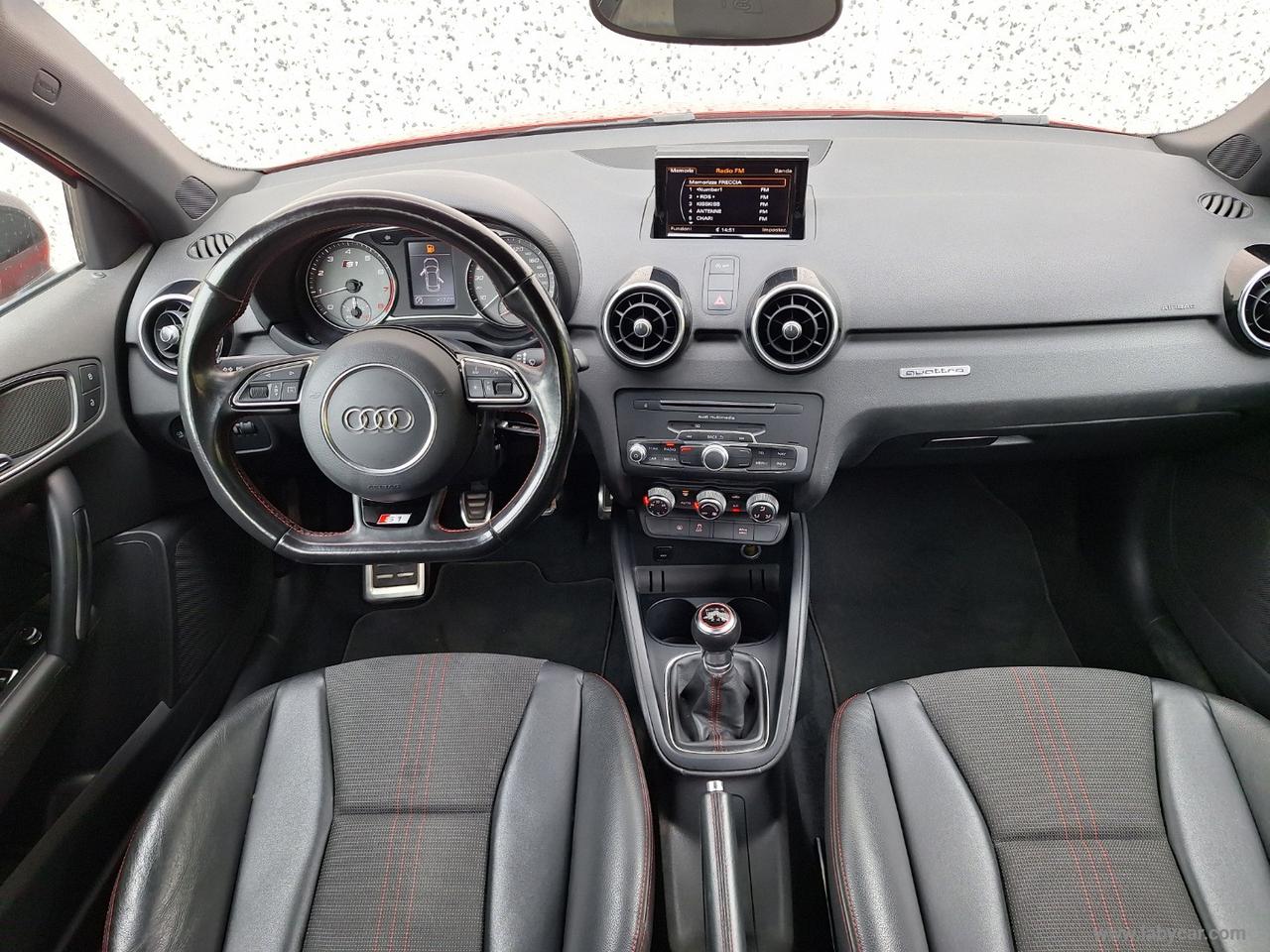 AUDI S1 SPB 2.0 TFSI quattro