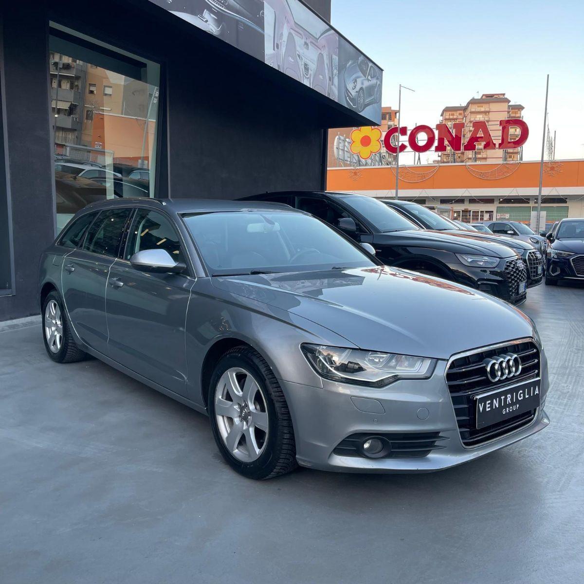 AUDI - A6 Avant - 2.0 TDI 177 CV multitronic Advanced