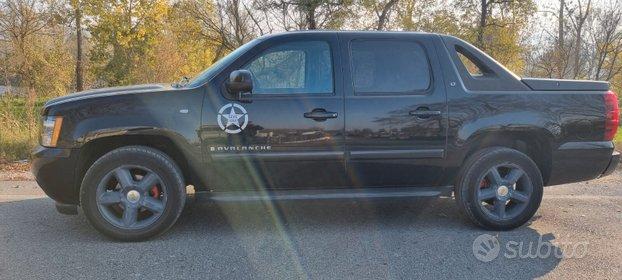 Chevrolet Avalanche 5.3 BENZ/GPL AUTOCARRO- 2007 4