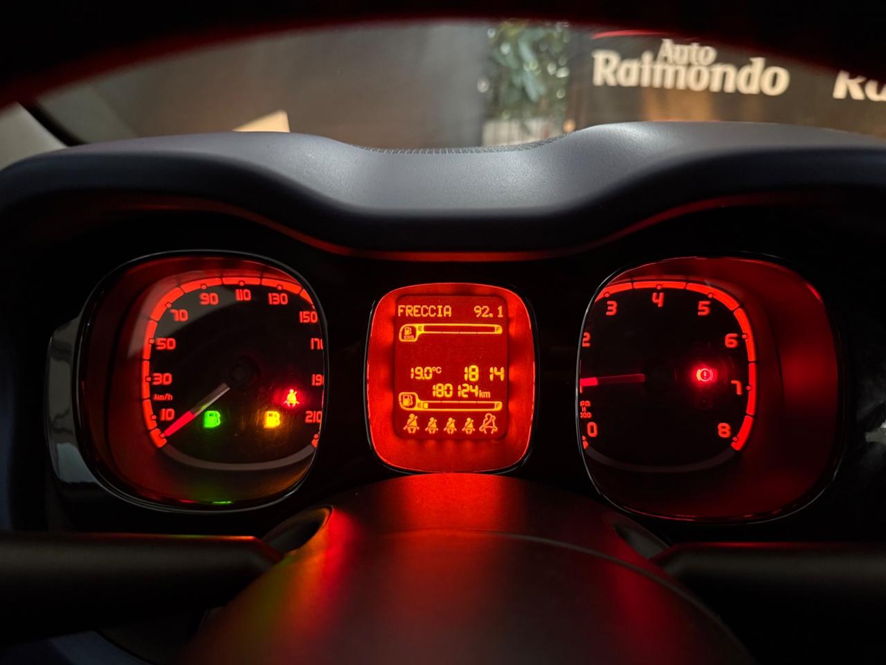 Fiat Panda 0.9 TwinAir Turbo Natural Power Lounge