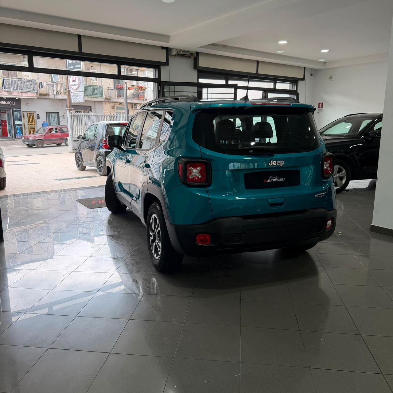 Jeep Renegade 1.6 Mjt 120 CV Longitude