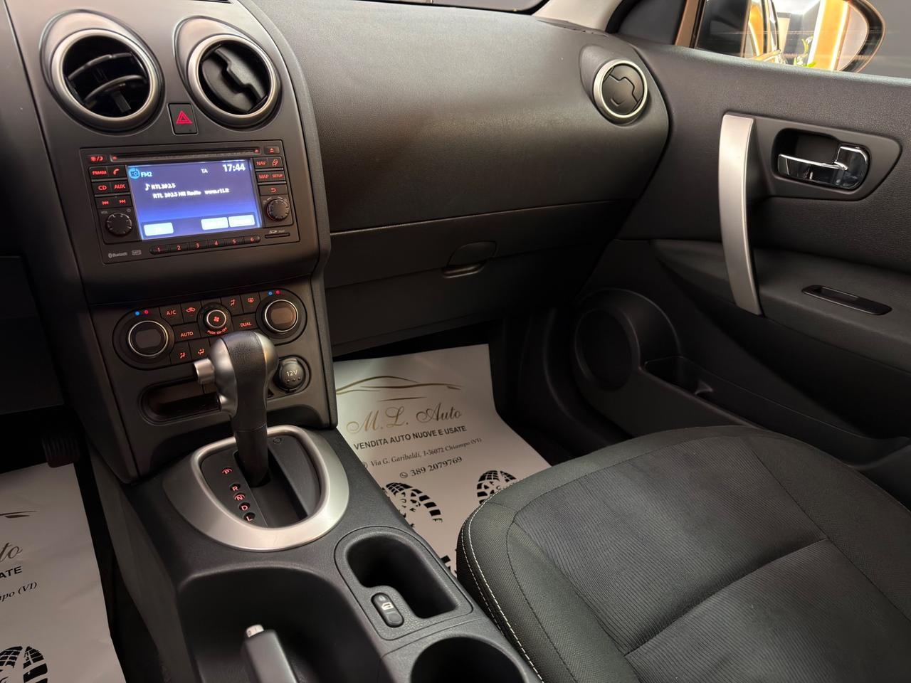 Nissan Qashqai 1.6 16V Tekna *AUTOMATICA* TAGLIANDI CERTIFICATI