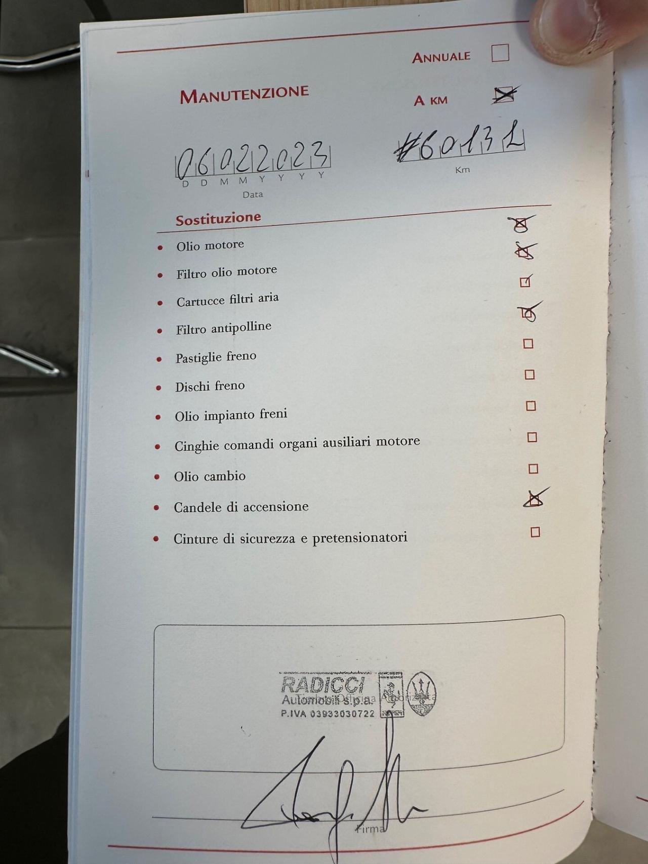 Ferrari Portofino 3.9 Garanzia ferrari fino al 4/2026