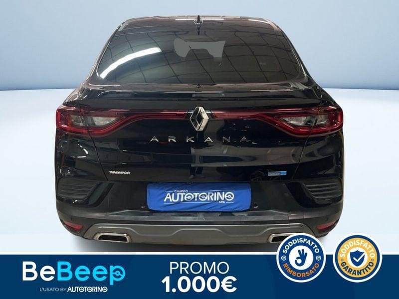 Renault Arkana 1.6 E-TECH HYBRID R.S. LINE 145CV