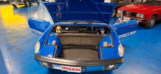 PORSCHE 914 1.700 ***BOOK SERVICE D'ORIGINE*TARGA TREVISO
