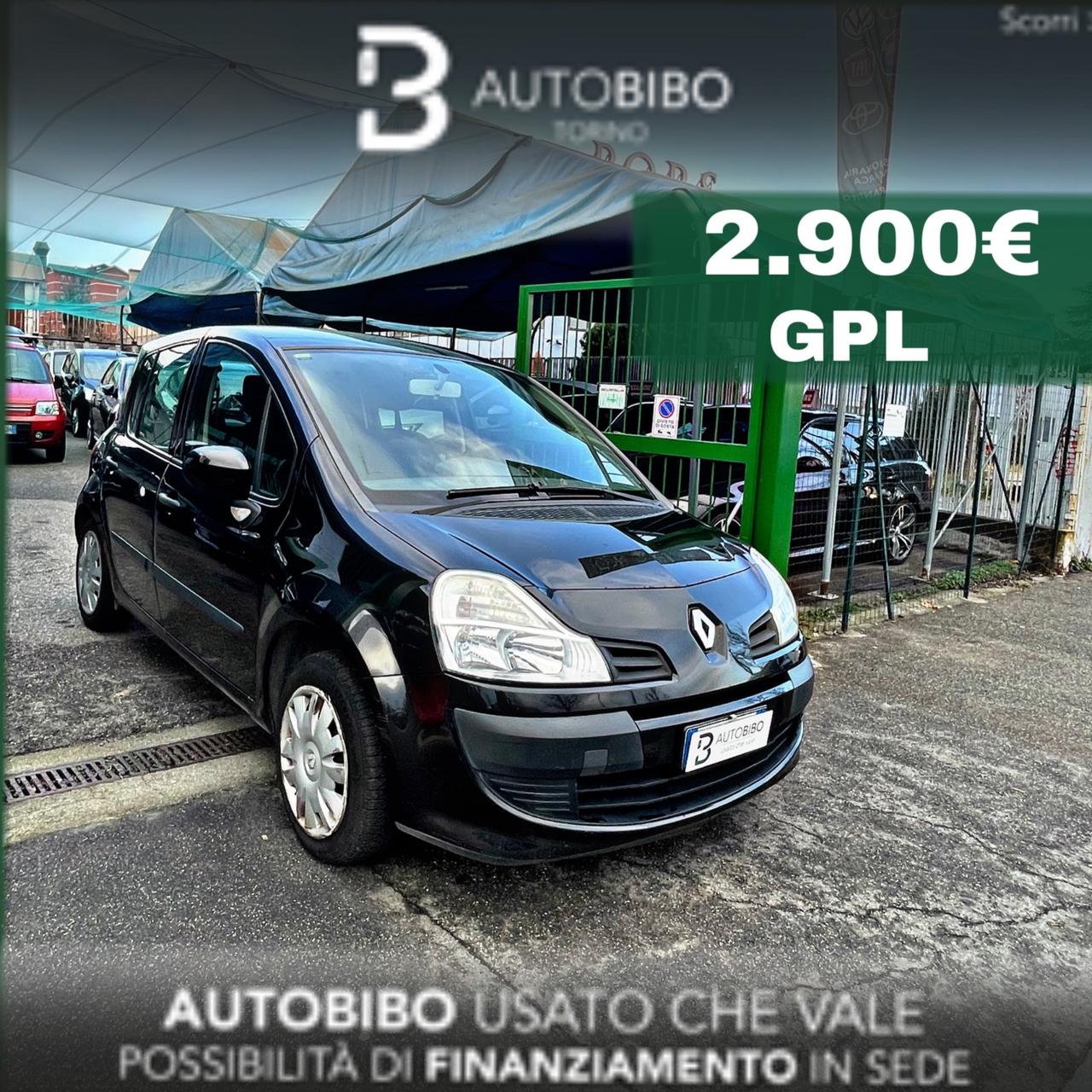 Renault Modus 1.2 16V GPL Dynamique