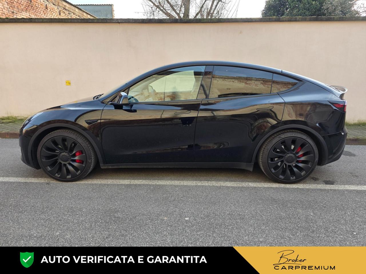 Tesla Model Y Performance Dual Motor awd