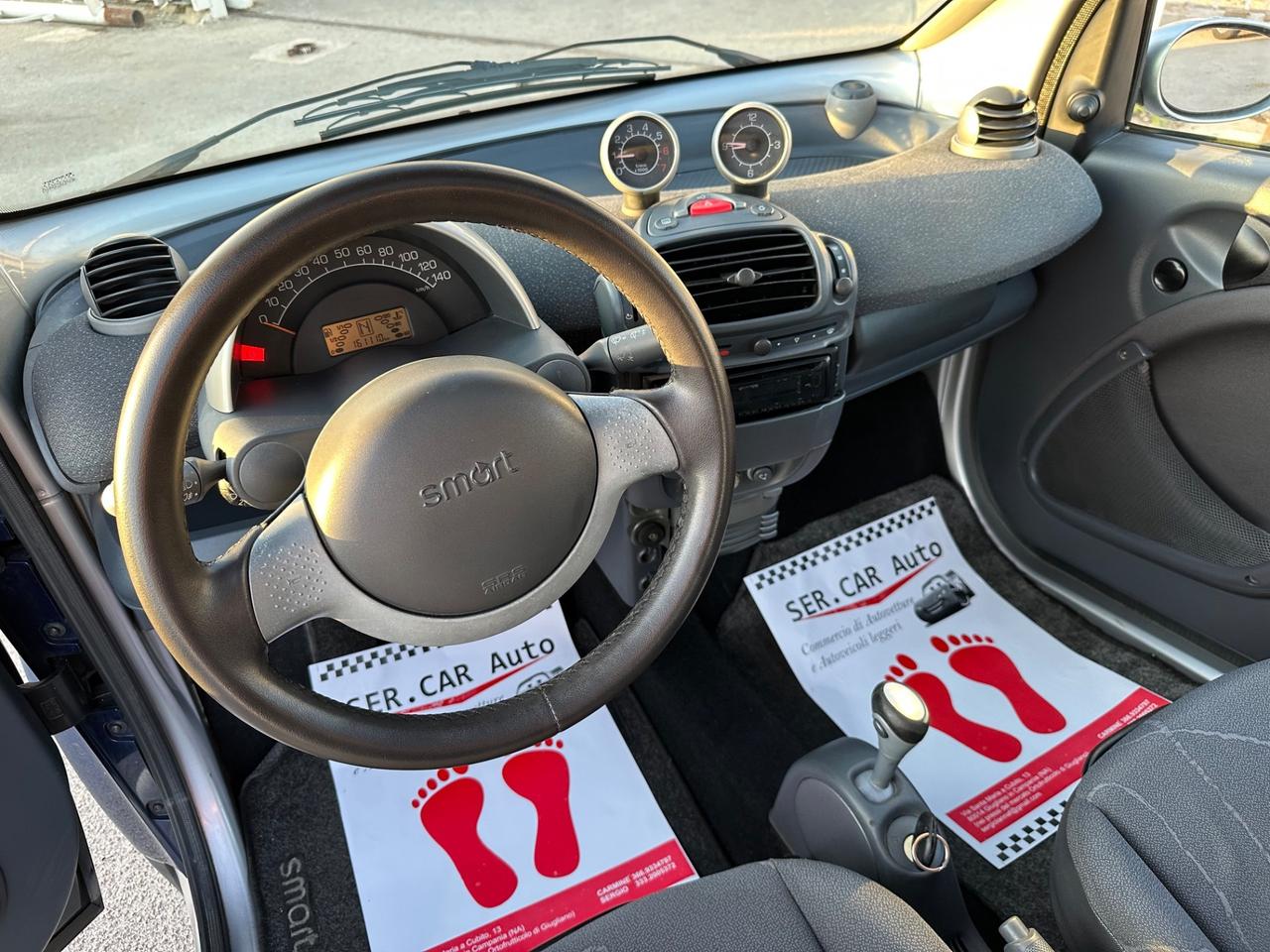 Smart Smart 2003 700 Benzina 61CV passion XFETTA