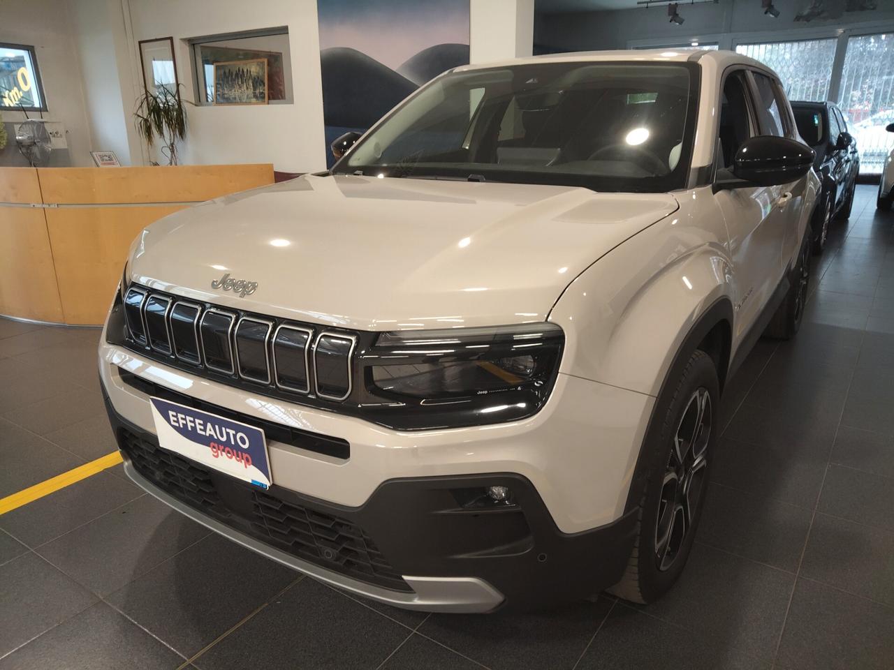 Jeep Avenger 1.2 Turbo 100 CV Summit