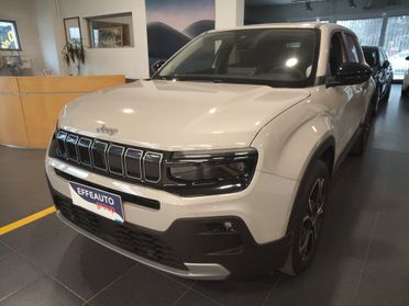 Jeep Avenger 1.2 Turbo 100 CV Summit